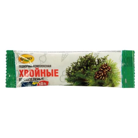 FASHE "FASCO" Dry Mineral "coniferous" water -soluble, 10 g