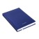 Leduced Diary A5, 160 sheets, attomex.Rigent, solid boumvinyl cover with foam rubber, lies, block 70 g/m2, blue
