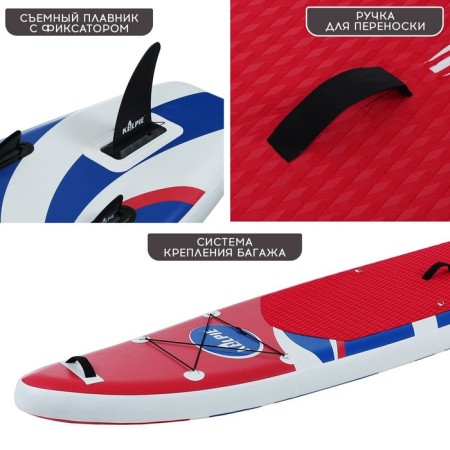 SUP Board inflatable Touring Kelpie 11.5 ", 347x80x15 cm-4
