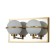 Wall lamp Blob 440 mm, 200 mm, G9 80W