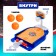 Board game "Basketball match", for children, from 1 player, 3+