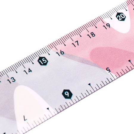 Set of geometric flexible silicone (line 30cm+2 squares+transporter) Millitari-7