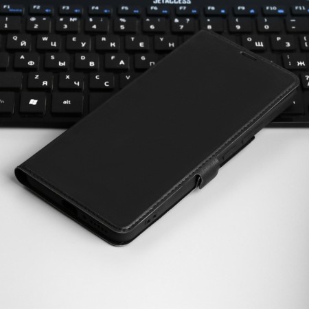 Borasco Book Case for Xiaomi Redmi Note 13 4G, black-2