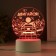 Light "move" Led RGB from the RISALUX network