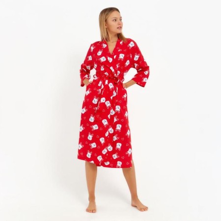 Women's bathrobe KAFTAN "Bear" r.40-42-1