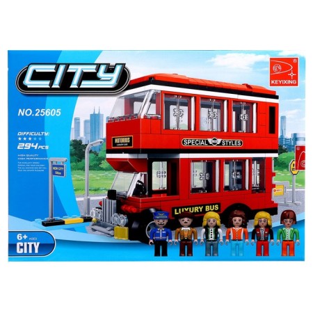 Designer "Two -story bus", 282 details-4