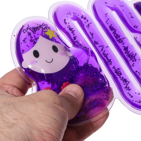 Мялка "Русалочка", цвета МИКС-3
