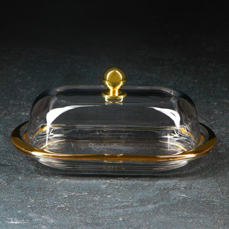 Maslenka, 19.8 × 13.1 cm, gold color-1