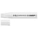 Marker-painting Zubble MK-1500 06329-8, extract volume, flat, white, 8-15 mm