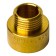 Adapter Stout SFT-0007-001238, 1/2 "x 3/8", internal/outer thread