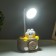 Highlight lamp with a "kitten" LED 3W USB chocolate 9.1x8.1x20 cm Risalux