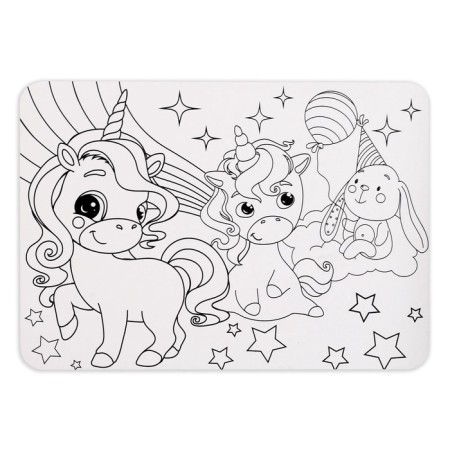 Puzzle in the frame "Country Pony", 34 parts + coloring-2