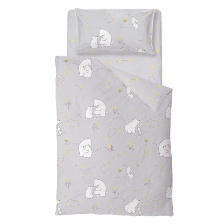 Bed linen children's “Mishutka”, size 147x213 cm, 112x147 cm, 40x60 cm
