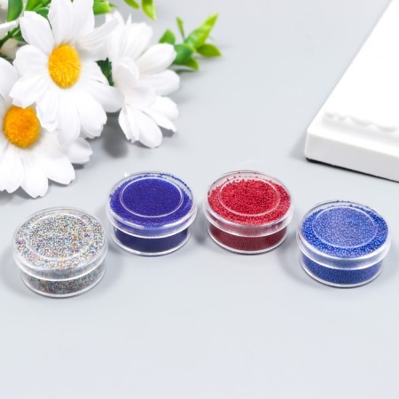 Microb and Brightley glass set -4 colors x10 gr.-2