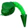 Developing toy "snake" light, color mix