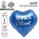 Foil ball 18 "You are just cosmos", heart