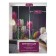 Photostes "Spring tulips", Saten, size 145x265 cm, 2 pcs