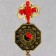 Bell Metal "Join coin with a knot of happiness" 1 bell 38x5x3 cm