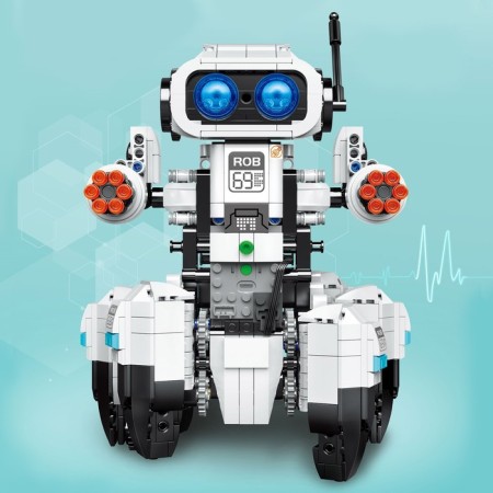 Designer radio -controlled "Robot Osminog", 816 parts-1