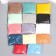 A set of colored sand in the Bank Mix (14 colors x 80g.)