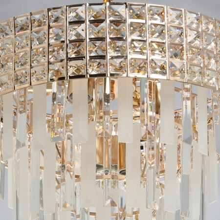 Breeze chandelier, size 44x70x44 cm, 480W 8xe27 IP 20-10