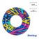 Circle for swimming "Geometry", d = 107 cm, color mix, 36228 Bestway