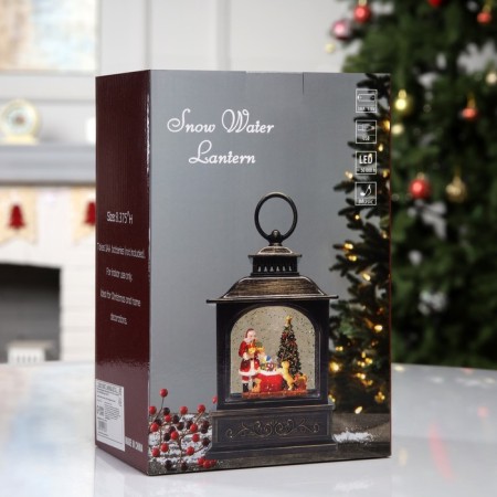 Figure LED "Fairytale House", 21x13.3x8.1 cm, music, aah3, USB, glow warm white-6