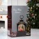 Figure LED "Fairytale House", 21x13.3x8.1 cm, music, aah3, USB, glow warm white
