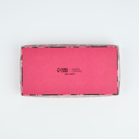 Box for confectionery products with PVC “March 8”, 10.5 × 21 × 3 cm-4