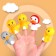 Finger Theater "Ducks", in the set 5 pcs, crush me