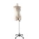 Portnovsky Monica mannequin, Standard set, size 46, beige, Milan stand and Czech-shot