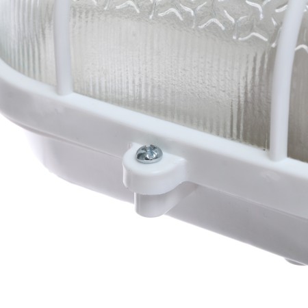 Lamp NBP 01-60-002 UK, E27, 60 W, 230 V, IP53, with a lattice, white-9
