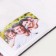 Photo album for 200 photos 10x15 cm, plastic. Bloom sheets Sakura