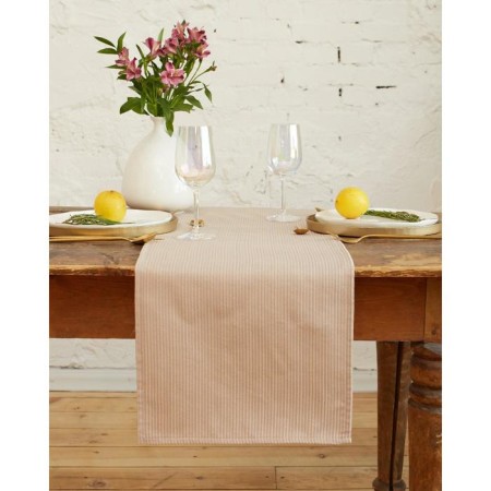 Ethel track 130x35 cm, col. Coffee, 60% HL 40% PE, 370 g/m2-1