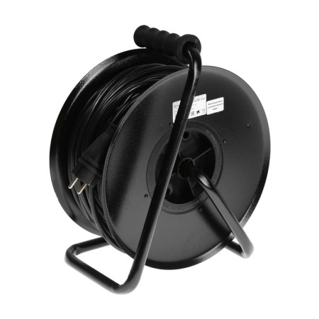 An extension cord 50 m, 16 A, 250 V, IP20, PVS 3x2.5, frame metal-2