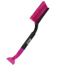 Brush STRECK, with a scrap, AVS WB-6303, soft handle, fluffy bristles, 48 ​​cm