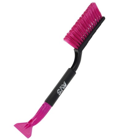 Brush STRECK, with a scrap, AVS WB-6303, soft handle, fluffy bristles, 48 ​​cm