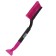 Brush STRECK, with a scrap, AVS WB-6303, soft handle, fluffy bristles, 48 ​​cm