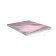 A4 notebook 80 sheets, a cage on a spiral, erichkrause, "silhouette" plastic cover pink
