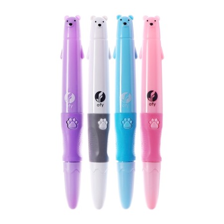 Pencil Black -Grand Surriographic Mix Bear-1