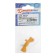 Maste-butter for the ball valve Masterprof Isa. 131525, reinforced, 1/2 "-3/4", yellow