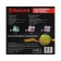 Floor scales Sakura SA-5072LF, electronic, up to 180 kg, 1xCR2032, glass, "lavender"