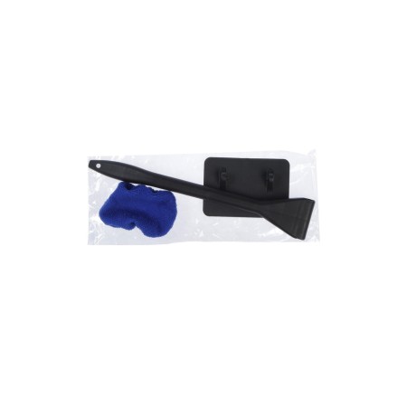 Brush for cleaning car glasses, 39 cm, blue EQ-01-6
