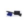 Brush for cleaning car glasses, 39 cm, blue EQ-01