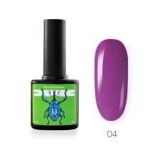 TNL Professional Juke gel polish, No. 04 lilac chimera, 10 ml