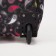Road bag on wheels, lightning department, external pocket, colorful color