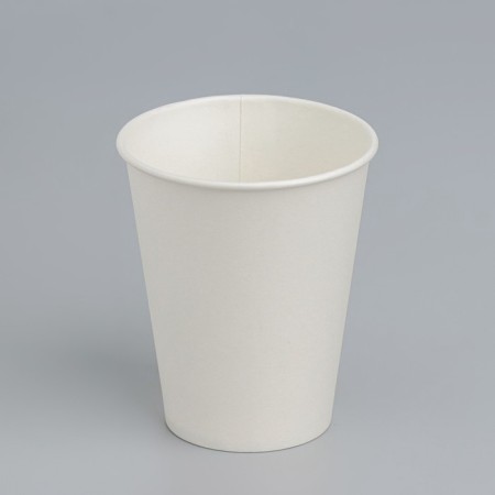 Paper glass "White" 165 ml, diameter 70 mm