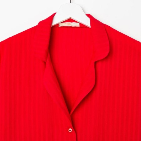 Pajamas (shorts, jacket) KAFTAN, red, size 40-42-6