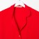 Pajamas (shorts, jacket) KAFTAN, red, size 40-42