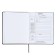 Universal diary for grades 1-11 "Font", firm cover of artificial leather, lies, 48 ​​sheets, black and blue